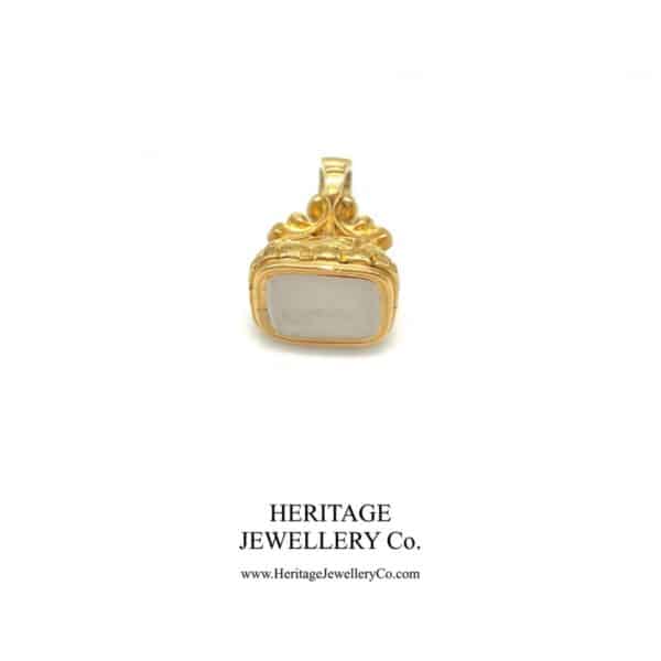 Antique Crystal-set Fob Seal - Image 3
