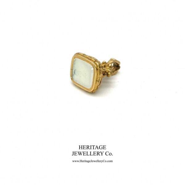 Antique Crystal-set Fob Seal - Image 4