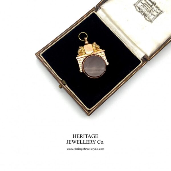 Victorian Gold Spinning Seal Fob (c. 1855) - Image 4