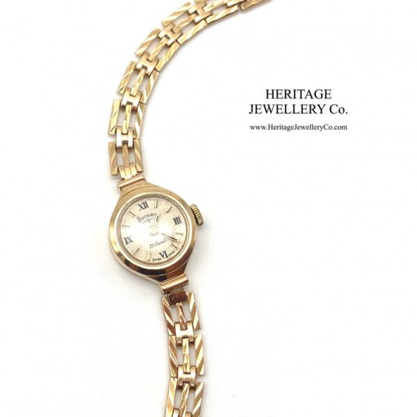 Vintage 9ct Gold Watch by Rotary - Image 2