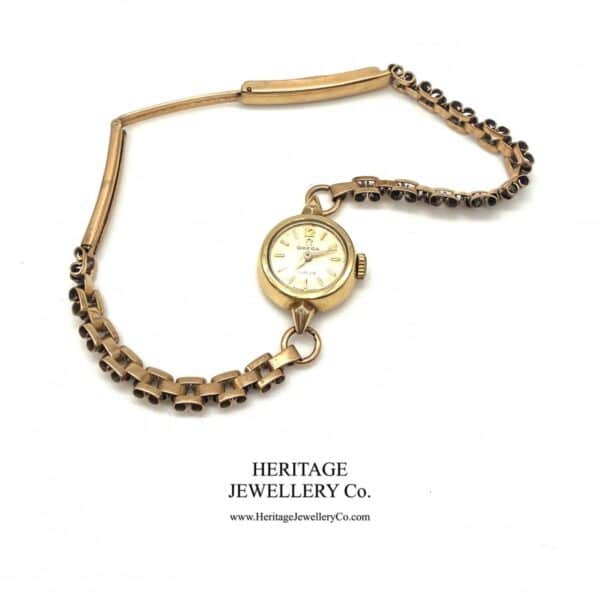 Vintage 9ct Gold Watch by Omega