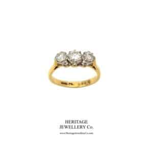 Vintage 3-Stone Diamond Ring Diamond Miscellaneous