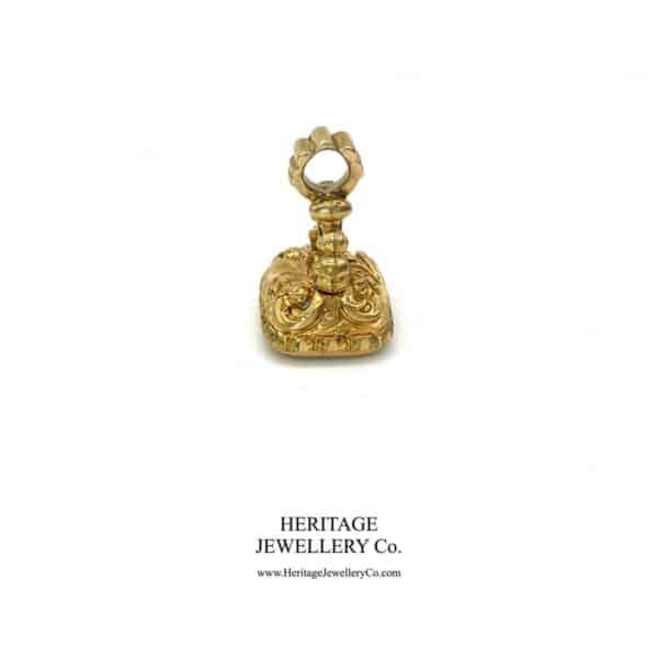 Antique Crystal-set Fob Seal - Image 6