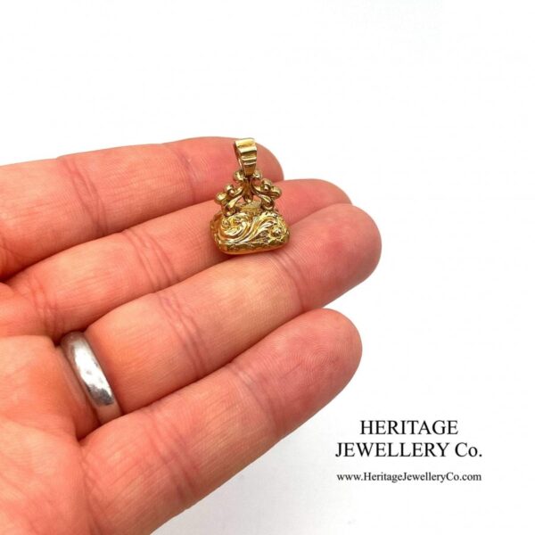 Antique Crystal-set Fob Seal - Image 7