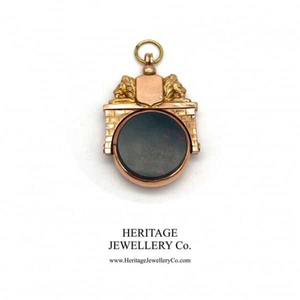 Victorian Gold Spinning Seal Fob (c. 1855)