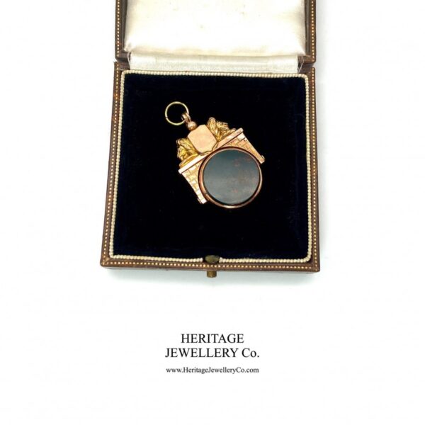 Victorian Gold Spinning Seal Fob (c. 1855) - Image 3