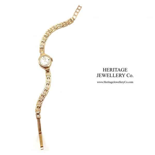 Vintage 9ct Gold Watch by Rotary - Image 4