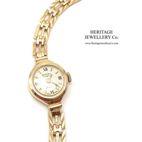 Vintage 9ct Gold Watch by Rotary - Image 3