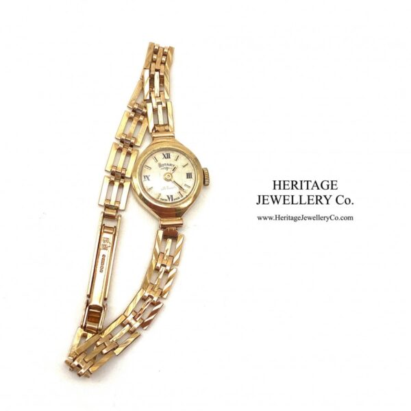Vintage 9ct Gold Watch by Rotary
