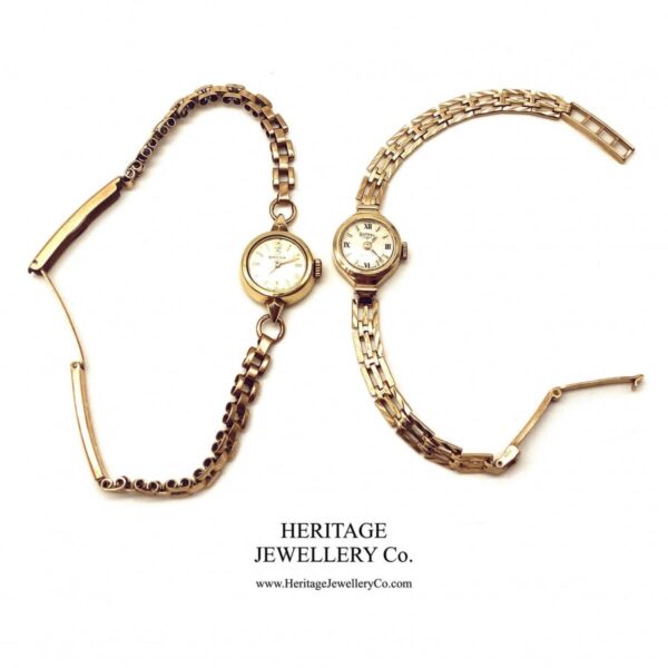 Vintage 9ct Gold Watch by Rotary - Image 5