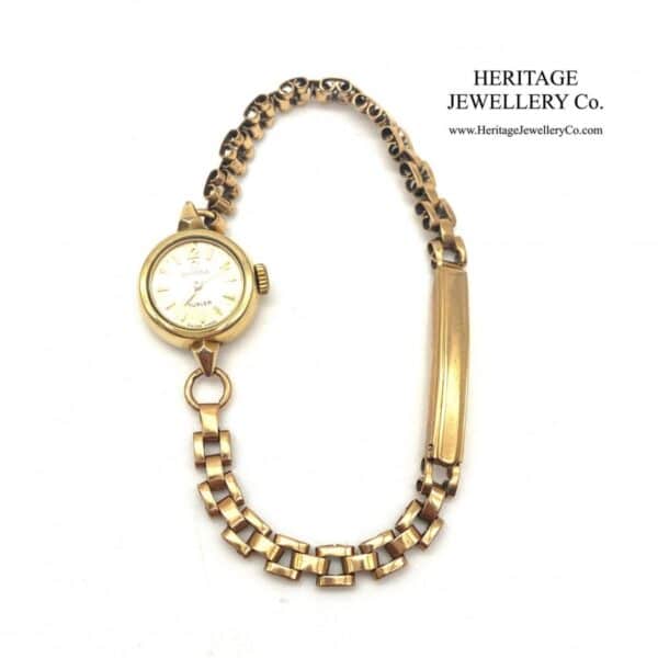 Vintage 9ct Gold Watch by Omega - Image 3