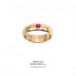 Vintage Gold and Ruby Ring ring Antique Jewellery