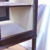 Antique Mahogany Inlaid Bow Front Display Cabinet - Image 10