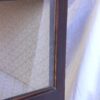 Antique Mahogany Inlaid Bow Front Display Cabinet - Image 11