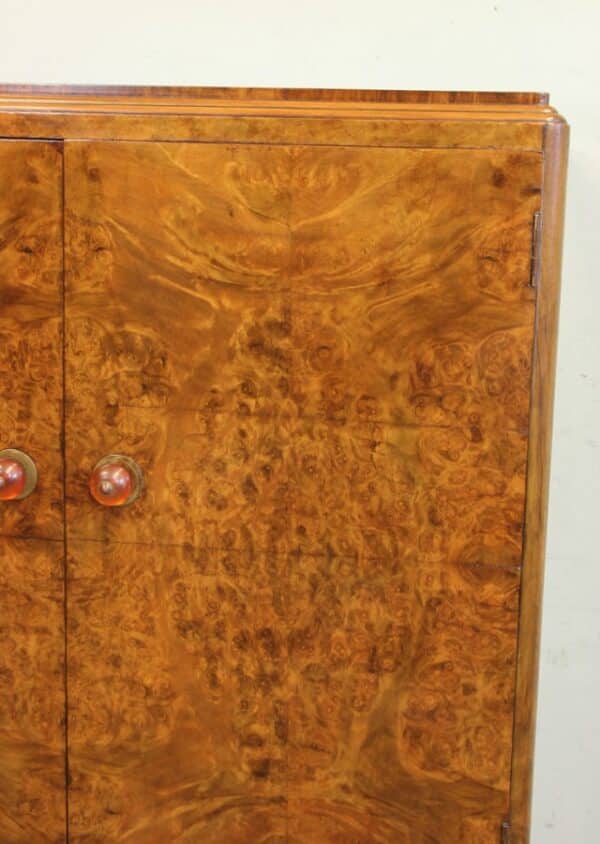 Antique Burr Walnut Chest of Drawers Tallboy Sold Antique Antique Chest Of Drawers 6