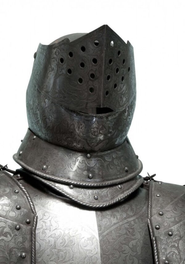 19thc suit of Armour - Image 5