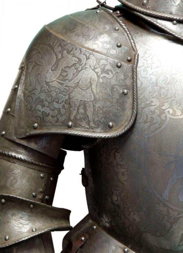 19thc suit of Armour - Image 3
