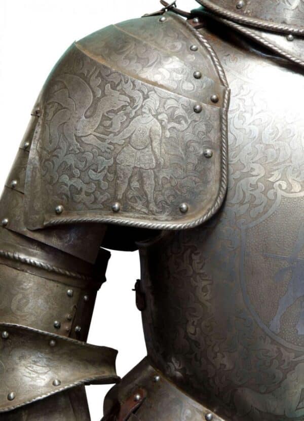 19thc suit of Armour Military & War Antiques 5