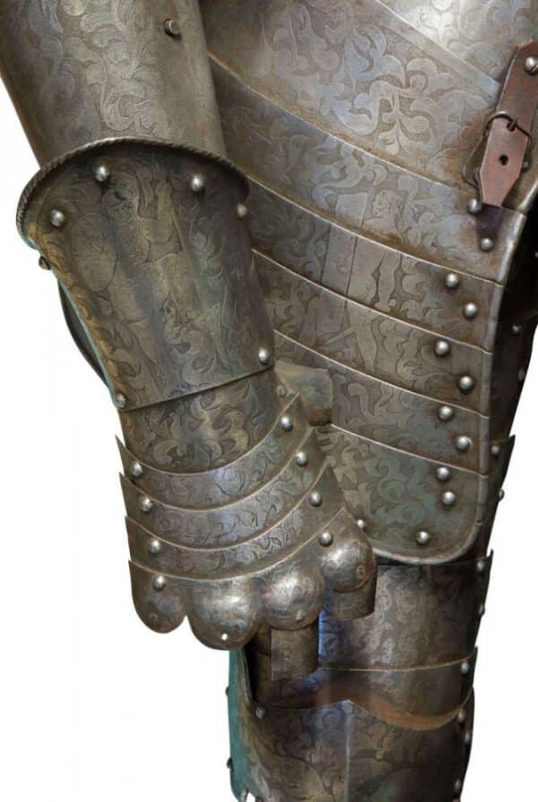 19thc suit of Armour Military & War Antiques 4