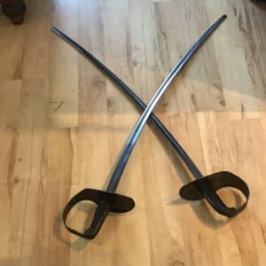 Pair of 19th century British army sabre’s Antique Guns, Swords & Knives