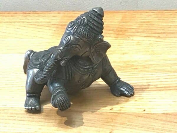 Indian Bronze Deity Georgian - Image 2