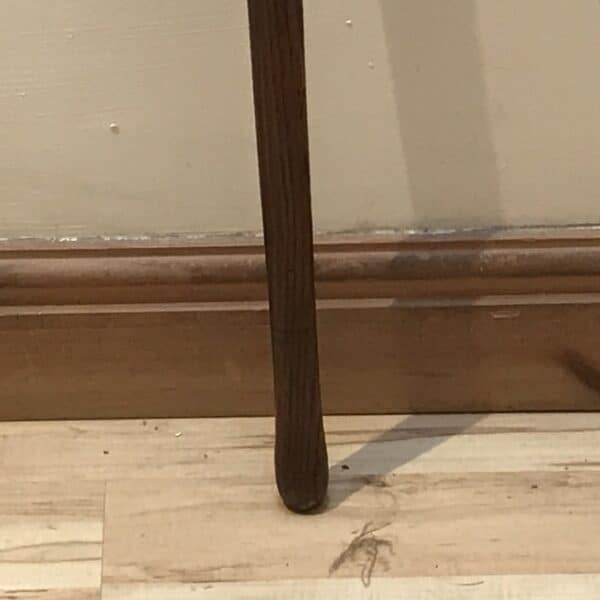 Gentleman’s walking stick sword stick with silver collar - Image 3
