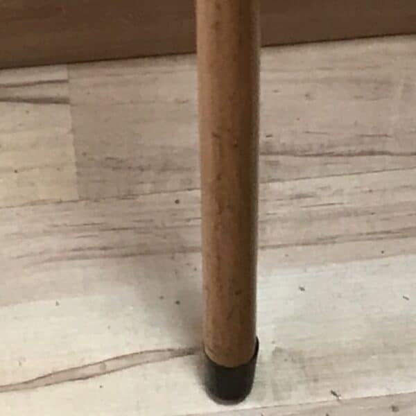 Gentleman’s walking stick sword stick with silver mounts - Image 4