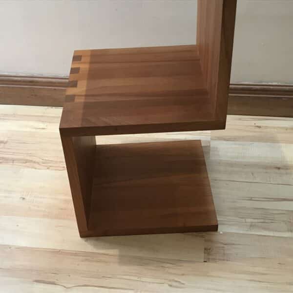 Modernists cube shaped occasional table - Image 5