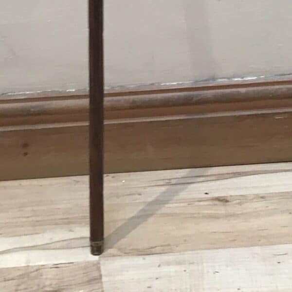 Gentleman’s walking stick sword stick with silver mounts - Image 4