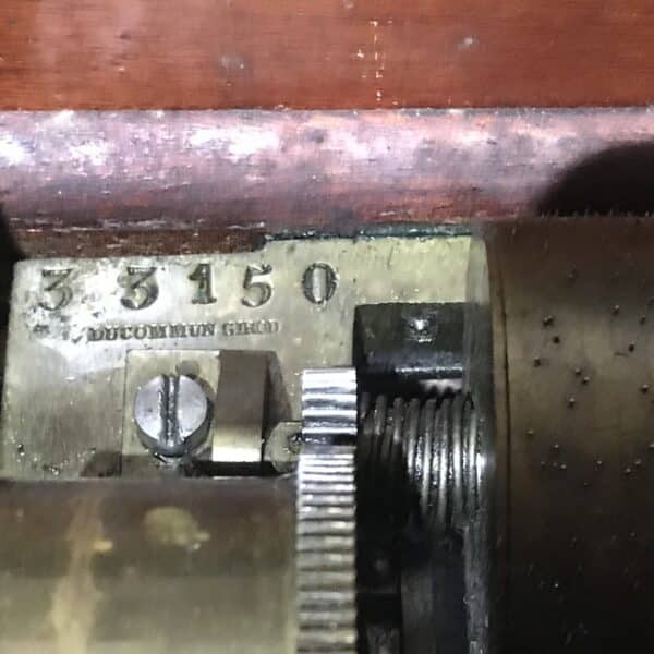 Music box by Girod playing six airs - Image 4