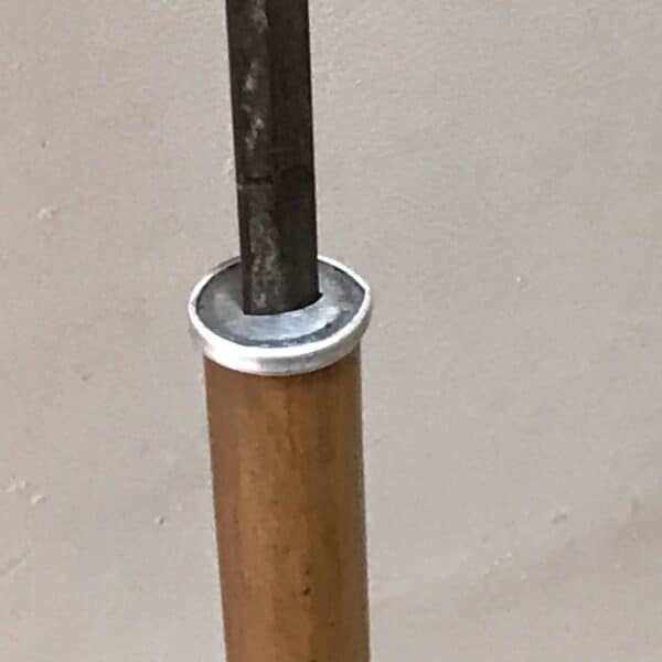 Gentleman’s walking stick sword stick with silver mounts - Image 5