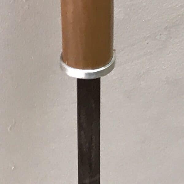 Gentleman’s walking stick sword stick with silver mounts - Image 6