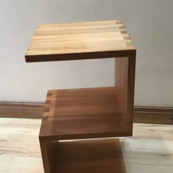 Modernists cube shaped occasional table - Image 6