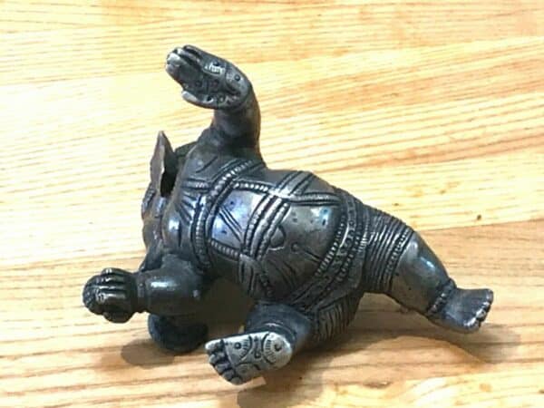 Indian Bronze Deity Georgian - Image 8