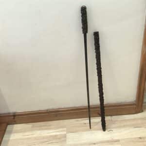German gentleman’s walking stick sword rare item Miscellaneous