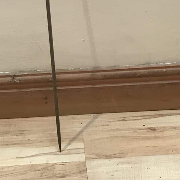 Gentleman’s walking stick sword stick with silver mounts - Image 11