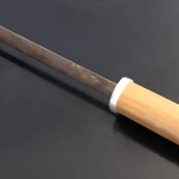 Gentleman’s walking stick sword stick with silver mounts - Image 13