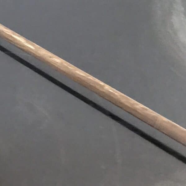 Gentleman’s walking stick sword stick with silver mounts - Image 14