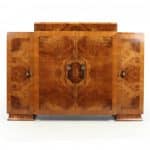 Art Deco Walnut Sideboard antique sideboard Antique Furniture