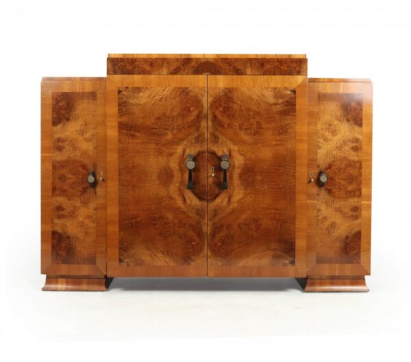 Art Deco Walnut Sideboard antique sideboard Antique Furniture 3