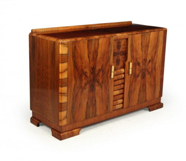 Art Deco Walnut Sideboard c1930 - Image 15