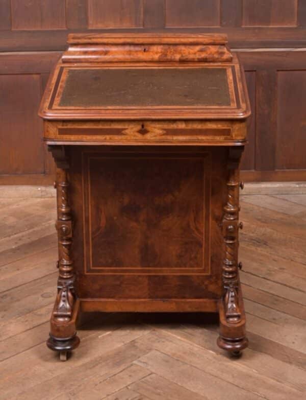 Victorian Walnut Davenport SAI2338 Antique Furniture 15
