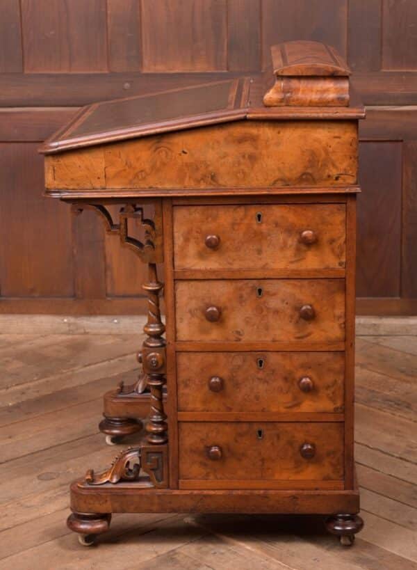 Victorian Walnut Davenport SAI2338 Antique Furniture 22