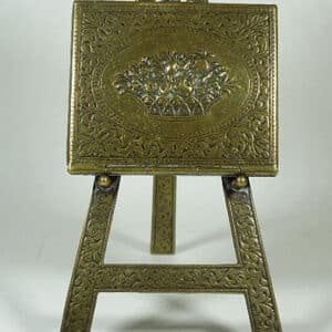 Victorian Brass Needle Case