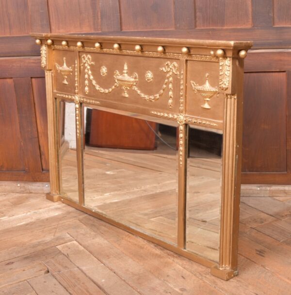 Regency Over Mantle Mirror SAI2322 Antique Mirrors 3