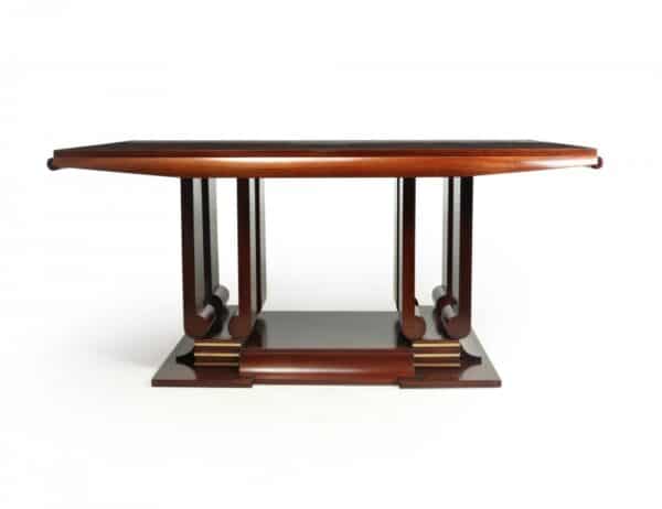 French Art Deco Dining Table c1930 - Image 14