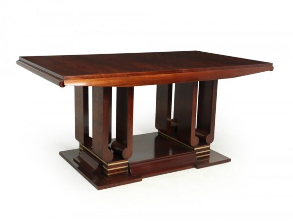 French Art Deco Dining Table c1930