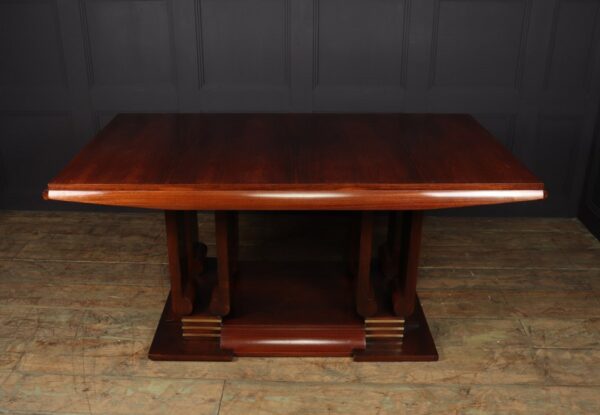 French Art Deco Dining Table c1930 - Image 11