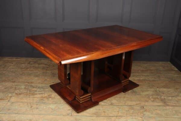 French Art Deco Dining Table c1930 - Image 10
