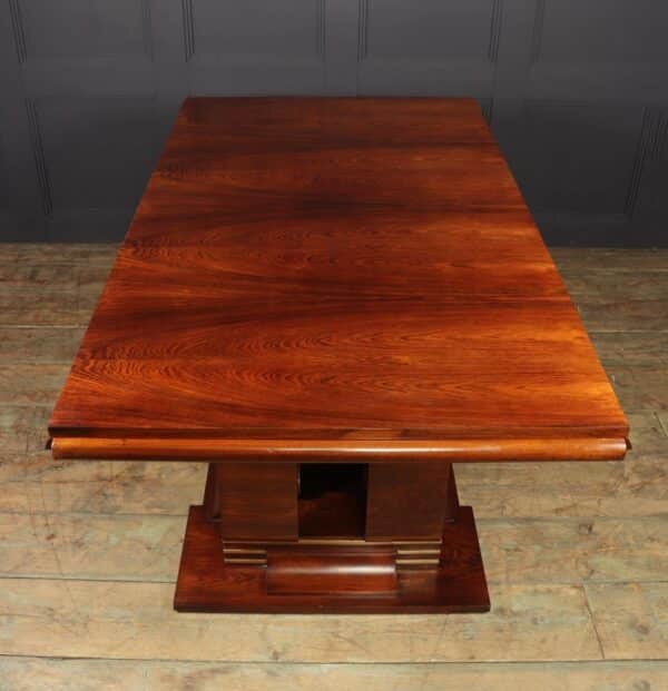 French Art Deco Dining Table c1930 - Image 9